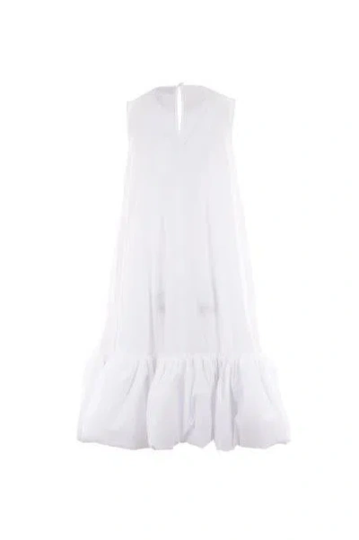 Shop Melitta Baumeister Dresses In White