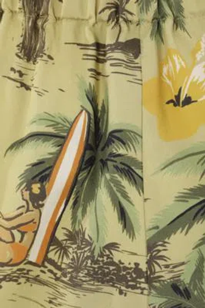 Miu Miu Pattern In Pistacho