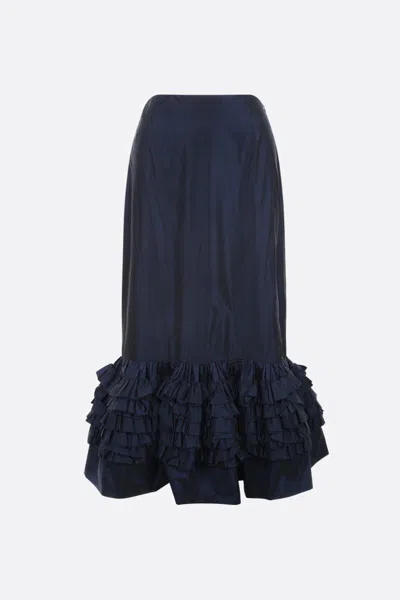 Shop Molly Goddard Skirts In Blue