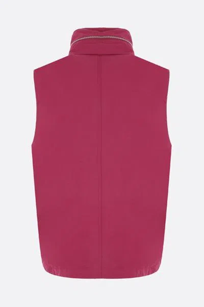 Shop Moncler Genius Coats In Medium Red