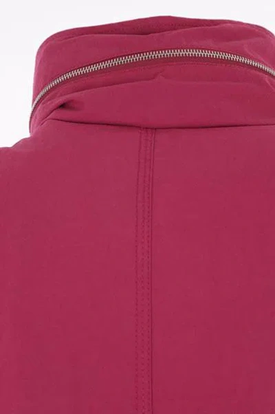 Shop Moncler Genius Coats In Medium Red