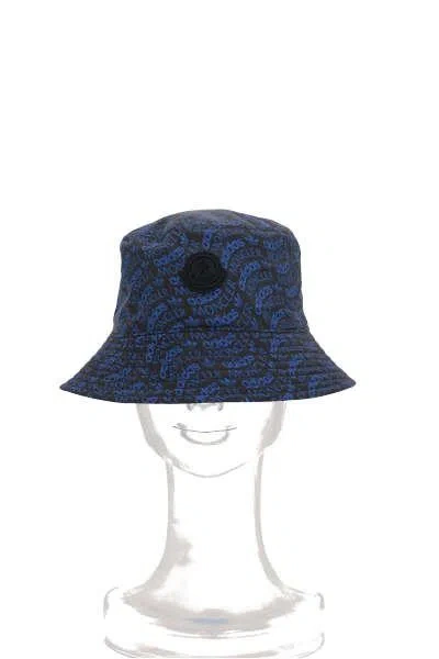 Shop Moncler Genius Hat In Blue