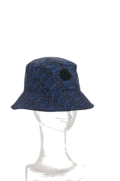 Shop Moncler Genius Hat In Blue