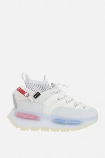 Shop Moncler Genius Sneakers In White