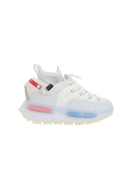 Shop Moncler Genius Sneakers In White