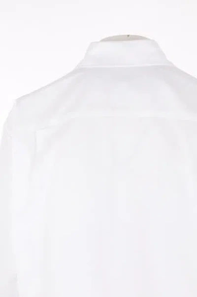 Shop Moncler Shirts In White
