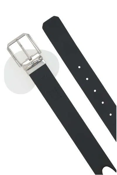 Shop Montblanc Belts In Shaded Blue