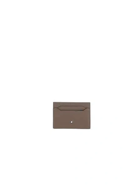 Shop Montblanc Wallets In Mastic