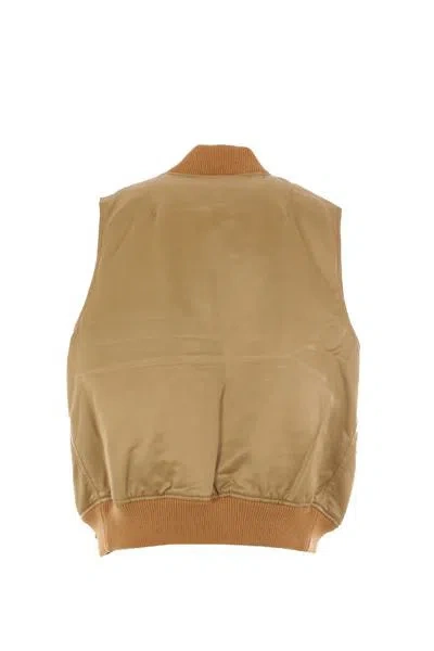 Shop Mythinks Jackets In Beige