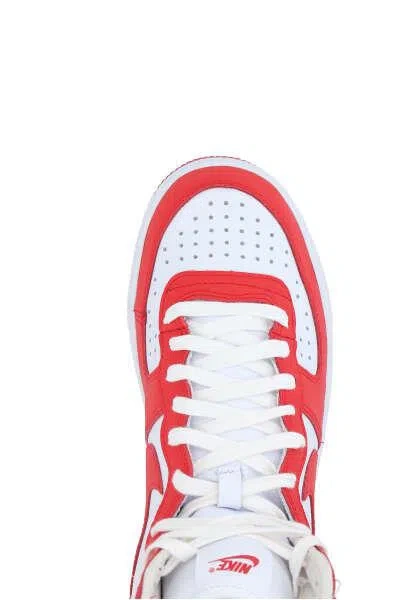 Shop Nike X Comme Des Garcon Sneakers In Red