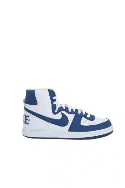 Shop Nike X Comme Des Garcon Sneakers In Blue
