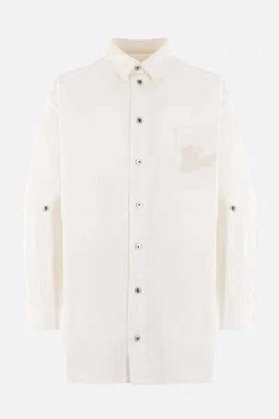Shop Off-white Off White Coats In Raw