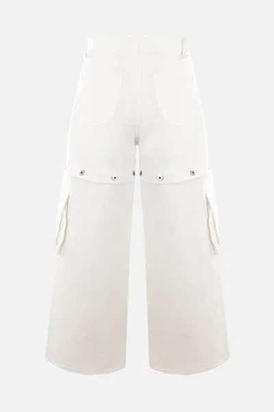 Shop Off-white Off White Jeans In Raw