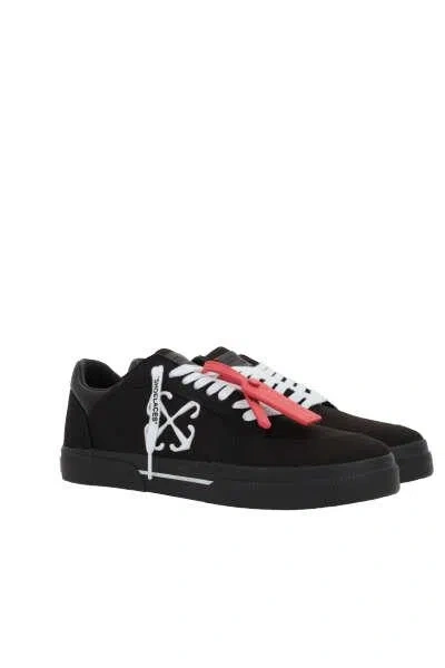 Shop Off-white Off White Sneakers In Black+white