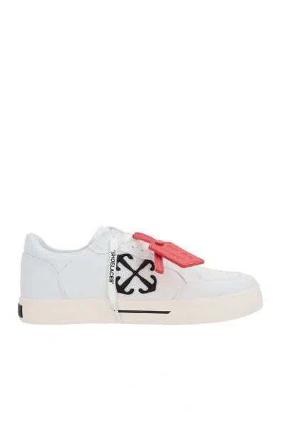 Shop Off-white Off White Sneakers In White+black