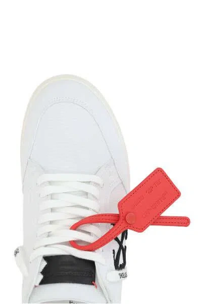 Shop Off-white Off White Sneakers In White+black