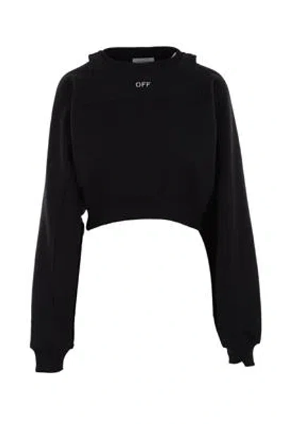 Shop Off-white Off White Sweaters In Black+white