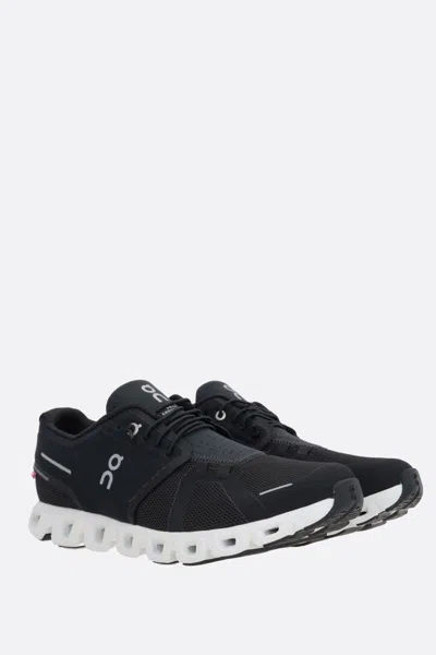 Shop On Running Sneakers In Black+white
