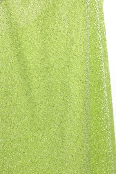 Shop Oseree Dresses In Lime