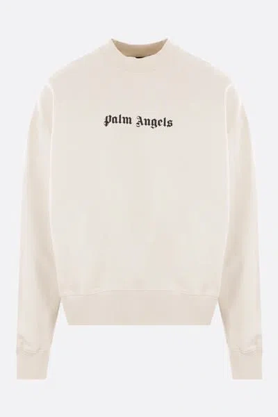 Shop Palm Angels Sweaters In Beige