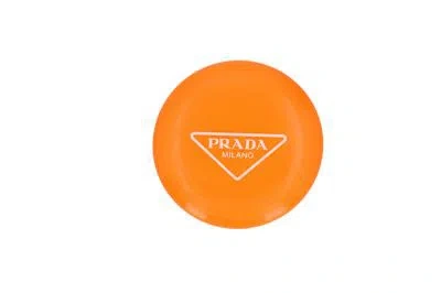 Shop Prada Accessories In Orange