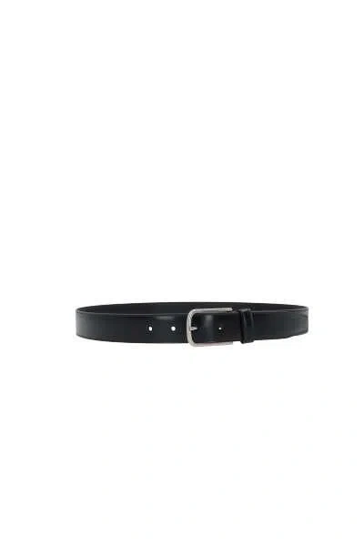 Shop Prada Belts In Black