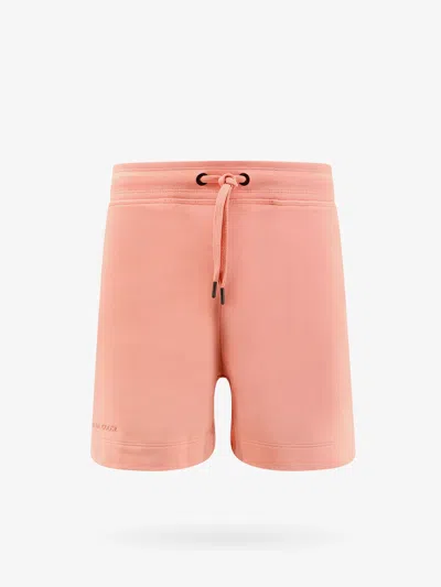 Shop Canada Goose Woman Bermuda Shorts Woman Pink Bermuda Shorts