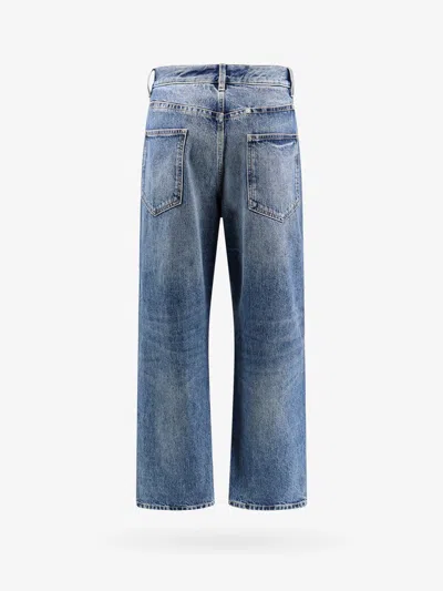 Shop Givenchy Man Jeans Man Blue Jeans