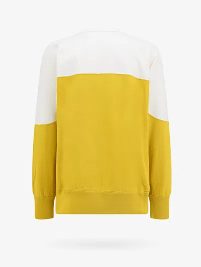 Shop Isabel Marant Marant Man Howley Man Yellow Sweatshirts