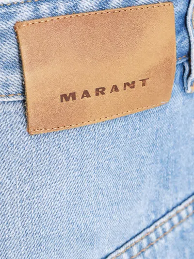 Shop Isabel Marant Marant Man Janael Man Blue Jeans