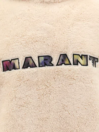 Shop Isabel Marant Marant Man Ulysse Man Beige Sweatshirts In Cream
