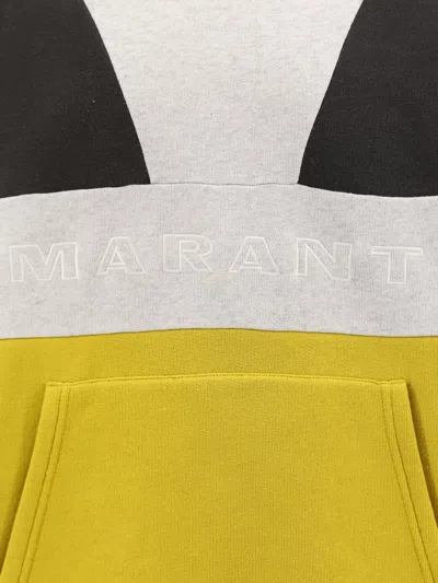 Shop Isabel Marant Marant Man Wasil Man Multicolor Sweatshirts