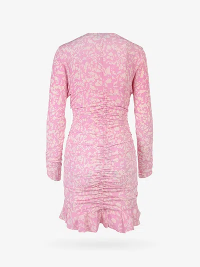 Shop Isabel Marant Woman Lara Woman Pink Dresses