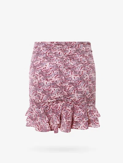 Shop Isabel Marant Woman Milendi Woman Multicolor Skirts