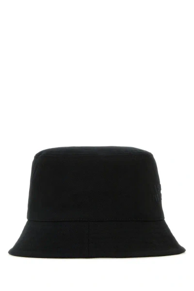 Shop Isabel Marant Woman Sand Cotton Haley Bucket Hat In Black