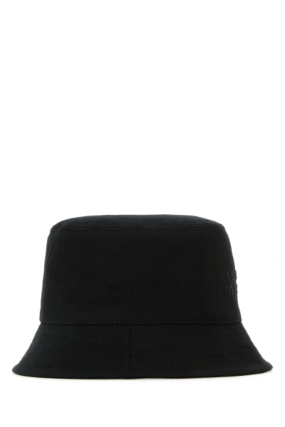Isabel Marant Sand Cotton Haley Bucket Hat In Black