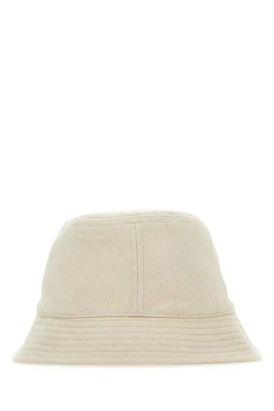 Shop Isabel Marant Woman Sand Cotton Haley Bucket Hat In Brown
