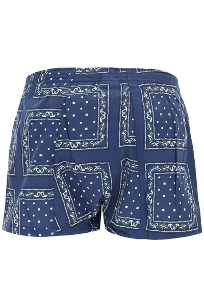 Shop Jacquemus All-over Print Underwear Trunk Men In Blue