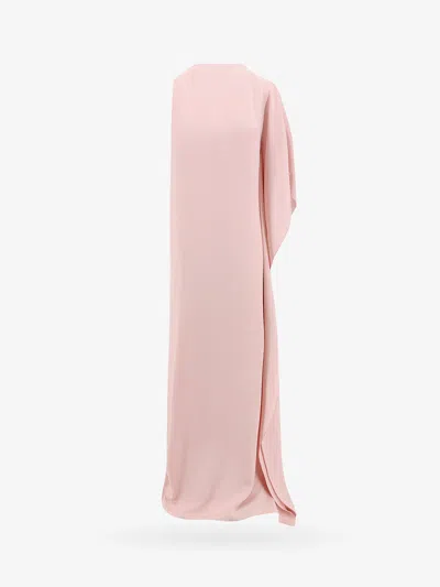 Shop Max Mara Woman Bora Woman Pink Long Dresses
