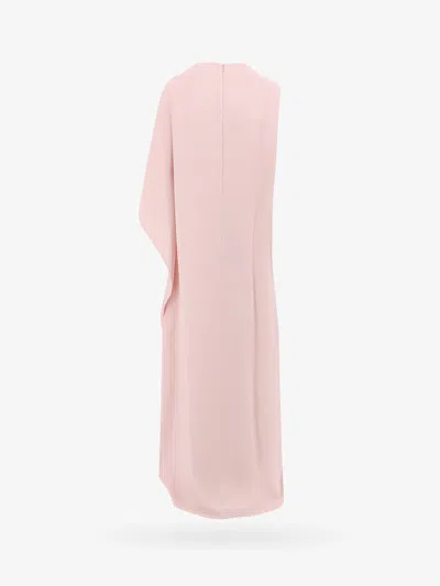 Shop Max Mara Woman Bora Woman Pink Long Dresses