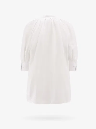 Shop Max Mara Woman Carpi Woman White Shirts