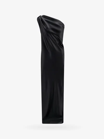 Shop Max Mara Woman Opera Woman Black Long Dresses