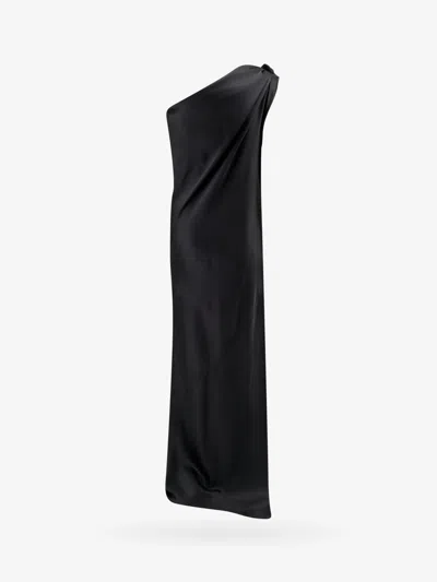 Shop Max Mara Woman Opera Woman Black Long Dresses