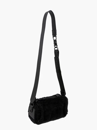 Shop Max Mara Woman Shoulder Bag Woman Black Shoulder Bags
