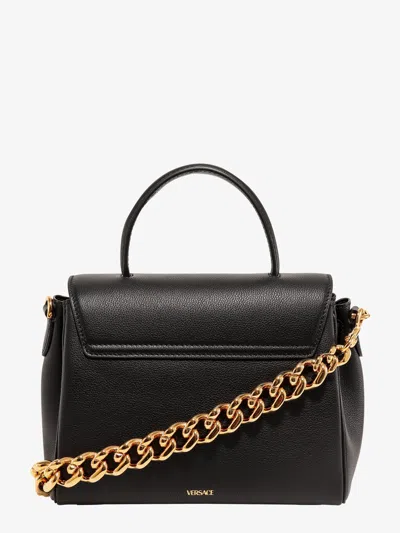 Shop Versace Woman La Medusa Woman Black Handbags