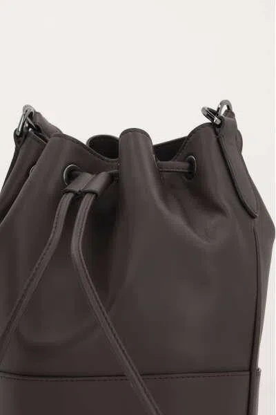Shop Brunello Cucinelli Bags In Dark Brown