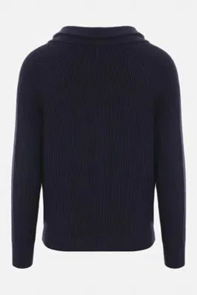 Shop Brunello Cucinelli Sweaters In Blue