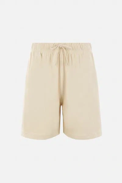 Shop Burberry Shorts In Calico