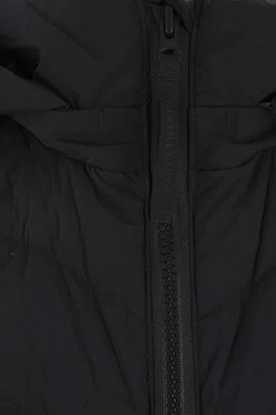 Shop Canada Goose Coats In Black