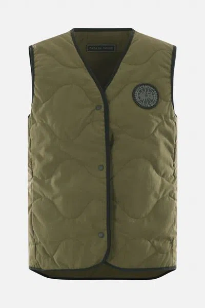 Shop Canada Goose Jackets In Green